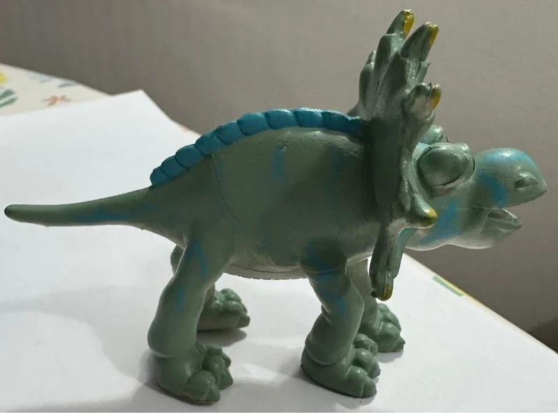 Figura Dinossaurio Dinossauro Dino Triceraptor Adventure Planet Cartoon Gosnell Vin – photo 6